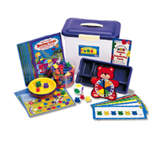 Picture of Three bear family sort pattern play  gr pk-2 activity set
