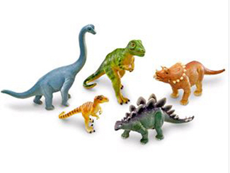 Picture of Jumbo dinosaurs set of 5