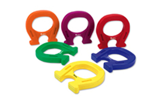 Picture of Horseshoe-shaped magnets set of 6