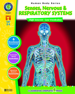 Picture of Nervous senses & respiratory  systems