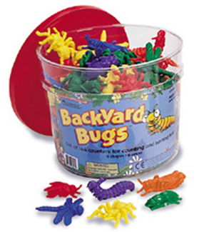 Picture of Counters backyard bugs 144-pk good  job jar