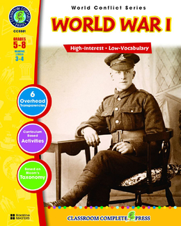 Picture of World conflict series world war i