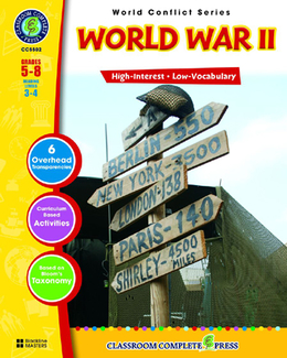 Picture of World conflict series world war ii