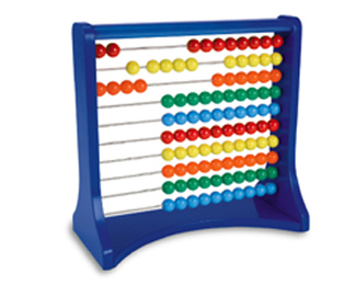 Picture of 10 row abacus