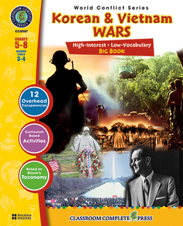 Picture of Korean & vietnam wars big book  world conflict series