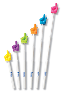 Picture of Telescoping hand pointers in pop  display