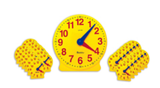Picture of Classroom clock kit 2094 & 24 mini  clocks