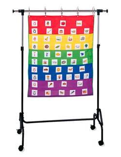 Picture of Rainbow pocket chart