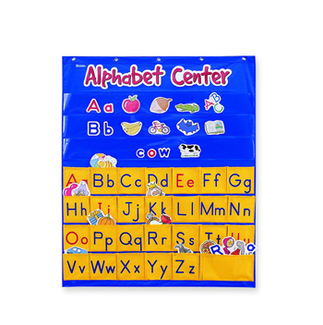 Picture of Alphabet interactive pocket chart