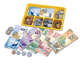 Picture of Canadian currency x-change activity  set