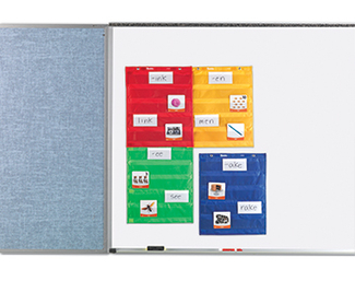 Picture of Magnetic pocket chart squares