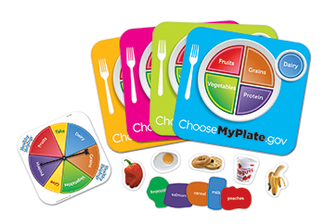 Picture of Healthy helpings a myplate game