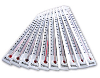 Picture of Boiling point thermometers 10/set