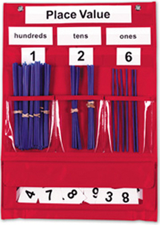 Picture of Counting & place value pocket chart