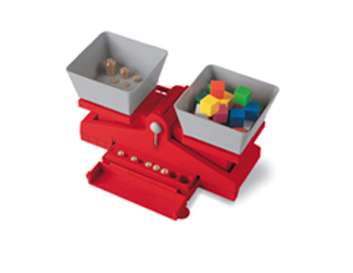 Picture of Precision school balance w/  weights