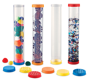 Picture of Primary science sensory tubes 4 set