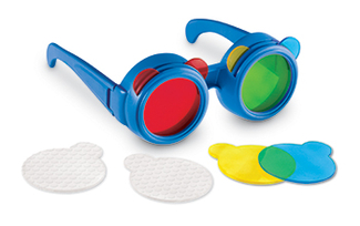 Picture of Color mixing glasses