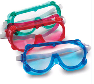 Picture of Rainbow safety goggles set of 6
