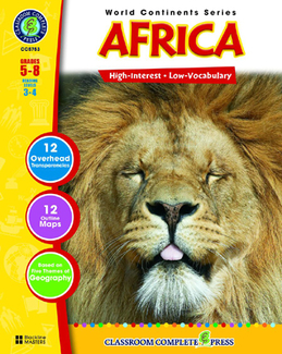Picture of World continents series africa