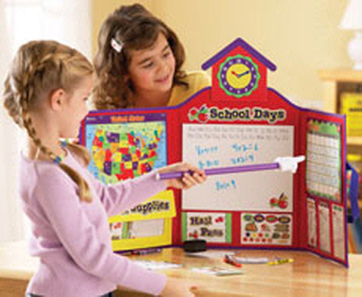 Picture of Pretend & play school set