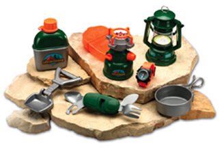 Picture of Pretend and play camp set