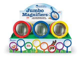 Picture of Jumbo magnifier countertop 12/set  display pop
