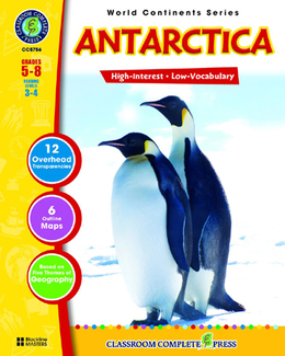 Picture of World continents series antarctica