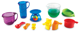 Picture of Primary science mix & measure set