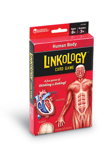 Picture of Linkology human body science card  game
