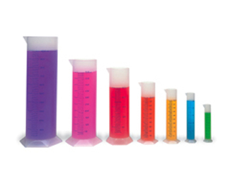 Picture of Graduated cylinders  10/25/50/100/250/500/1000 mls