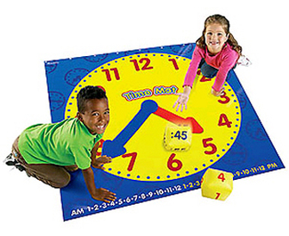 Picture of Time activity mat