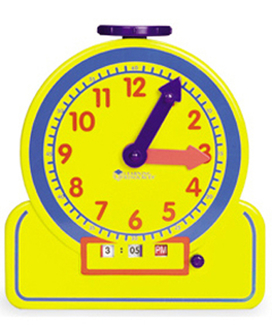 Picture of The primary time teacher junior 12  hour learning clock