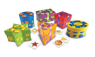 Picture of Shape sorting presents