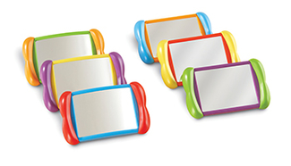 Picture of All about me 2 in 1 mirrors 6 set