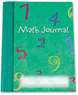 Picture of Math journal set of 10