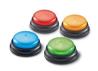 Picture of Lights and sounds buzzers set of 4