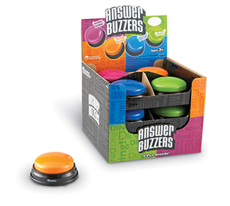 Picture of Answer buzzers pop set of 12
