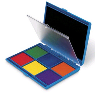 Picture of 7-color doall stamp pad