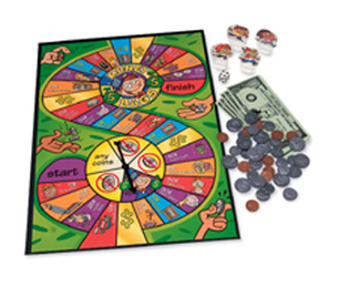 Picture of Money bags a coin value game gr 2+