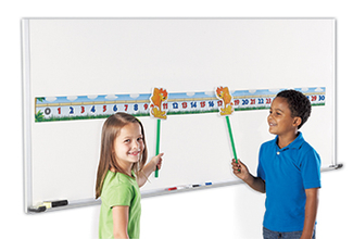 Picture of Number lions a magnetic classroom  game