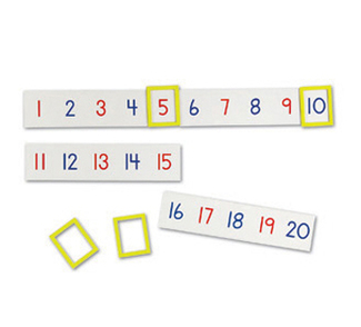 Picture of Magnetic number line