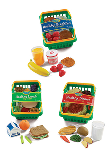 Picture of Play set healthy foods set of 55  bundle