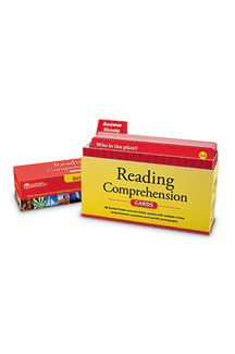 Picture of Reading comprehension card sets gr3