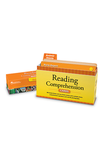 Picture of Reading comprehension card sets gr5