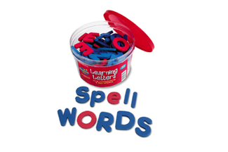Picture of Magnetic learning letters