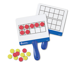 Picture of Magnetic ten frame answer boards
