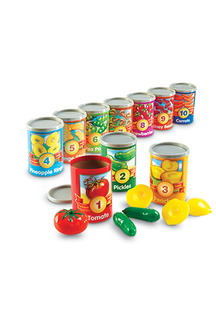 Picture of 1 to 10 counting cans