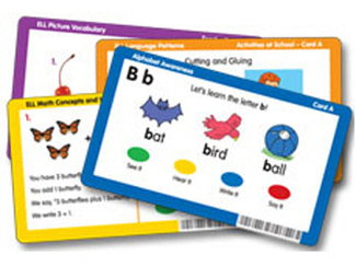 Picture of Short vowels cd card set radius