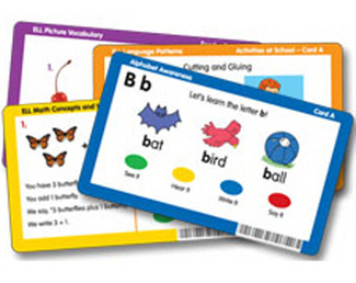 Picture of Rhyming word families cd card set  radius