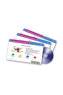 Picture of Science concepts & vocabulary cd  radius card set for ell